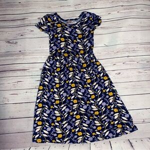 Dot dot smile maxi style dress